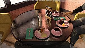 complete gameplay of halfway house part 5, those stockings and kisses tho 😍