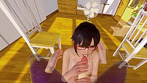she sucked me in virtual reality