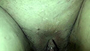 Delicia enjoying a sensual massage to orgasm.