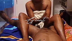 emotional moment with my woman riding wet pussy passionately 😍