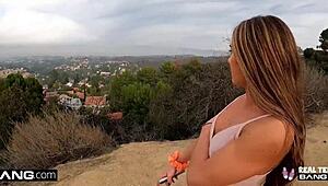 omg, mackenzie mace flashin in public b4 rough hotel sex, so wild