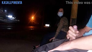 seriously, i risked flashing my cock to this woman at the bus stop, how’d she react?