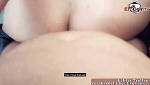 Vollbusige t�towierte deutsche frau online abgeschleppt f�r outdoor sex