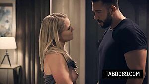 Sexy Blonde Lisey Sweet Fucked Hard from Behind by Married Man