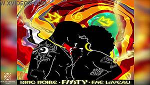 i crave king noire’s huge cock in fae laveau xxx scene