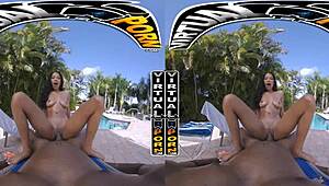 i cum in the garden of eden with this big black cock in pov, it's so real