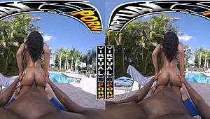 i cum in the garden of eden with this big black cock in pov, it's so real