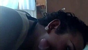obedient shemale sucking cock 😏