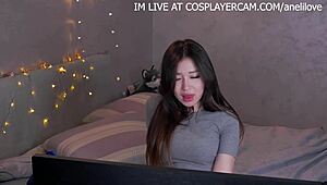 Wow! I Made Her Watch Hentai and She Loved It!