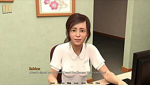 My new memories with brunette milf game