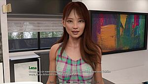 My new memories with brunette milf game