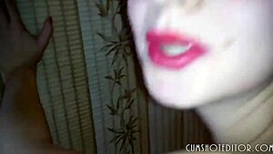 Submissive Russian teen, um, sucks me good POV