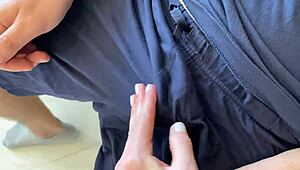 Friend's Busty Stepmom Surprises Me with Blowjob and Hard Fuck