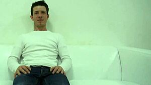 Czech Gay Casting Mirek 3493 Sucking and Fucking POV