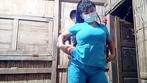 Толкова съм докоснат от сестрата, която помага с ексклузивната ми терапия у дома.