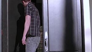 Blonde Chloe Cherry pays off debt with wild garage action, wanna join?