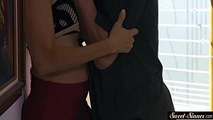 oh wow, can bigtits stepmom handle this hard stiff cock ride?!