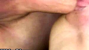 just checkin’ out this closeup creampie compilation vol 14, so many hot amateur cumshots in there.