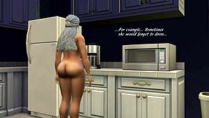 Sims 4 WINTER ORGY unfolds with wild 3D cartoon action.