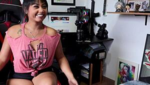 What’s Behind Closed Doors with Soraya and Richard Castro? Intimate Rough Ass Shaking and Screaming!