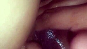 Wife Masturbating Solo in Her Car