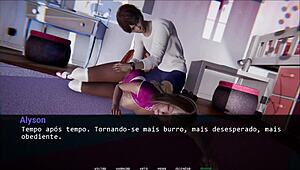 nympho tamer-a puni��o 12 in 3d anime