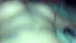 Blonde teen's pussy gets intensely fucked in detailed action