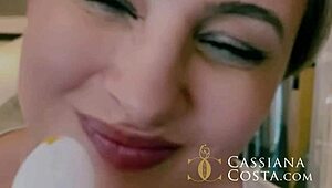 praia beach threesome with my hot amiga