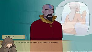 Heartfelt Moments in Four Element Trainer Book 5 Slav Part 5