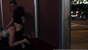 Is this extreme blowjob domination?