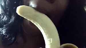 Ever Tried Dicksucking a Banana Like Sexfeene With That Big Ass?