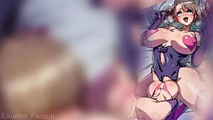 ugh, i’m so into my futanari mom’s sweet anal love