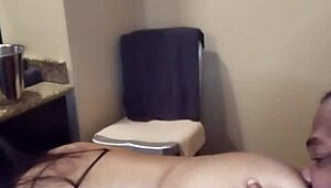 Round 2 with my lover's sweet ass, licking and rimming it