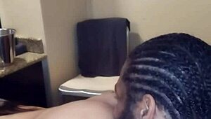 Round 2 with my lover's sweet ass, licking and rimming it