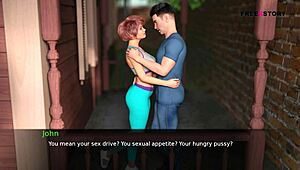 John and Audrey Dominate in 69, Doggy, and Cowgirl Sex Marathon