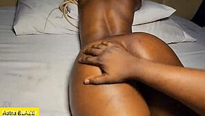 creamy pussy pounded deep by black lover in wild doggystyle