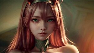 Ai-generated ZeroTwo is right here waiting for you. Need her now?