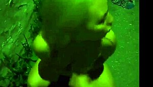 is this stunning gf giving blowjob in the street at night