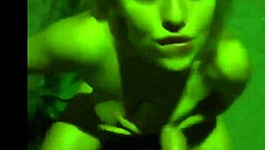 is this stunning gf giving blowjob in the street at night