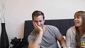 Jeg følte meg så revet når jeg ga henne fitta for en natts opphold med hunt4k fyr