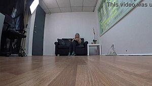 Samantha milf casting pov interview