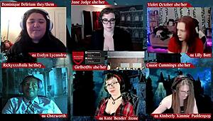 Hey, in this Monsters University roleplay, watch the monster cum on the desk claiming his price.