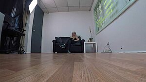 Samantha milf casting pov interview