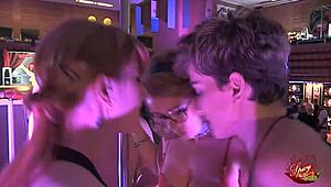 Wild Catalan orgy with Mary Rider and crew! 🔥