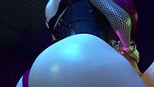 i love velvet velour's vampire handjob on my big cock. it feels so sexy.