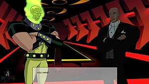 dc comics something unlimited part 34, spank the bat in teen game?