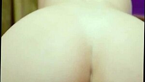 is the guy cheating with his russian girlfriend in bed?