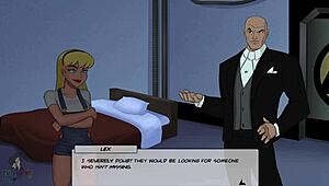 dc comics something unlimited part 34, spank the bat in teen game?