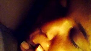 Puerto Rican Sucking Cock Intensely