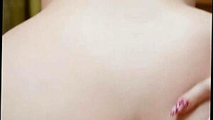 is the guy cheating with his russian girlfriend in bed?